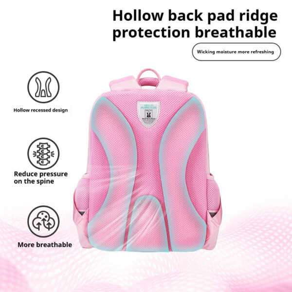 Girls And Boys Children's Schoolbag For Grade 1-3 Large Capacity - Image 5