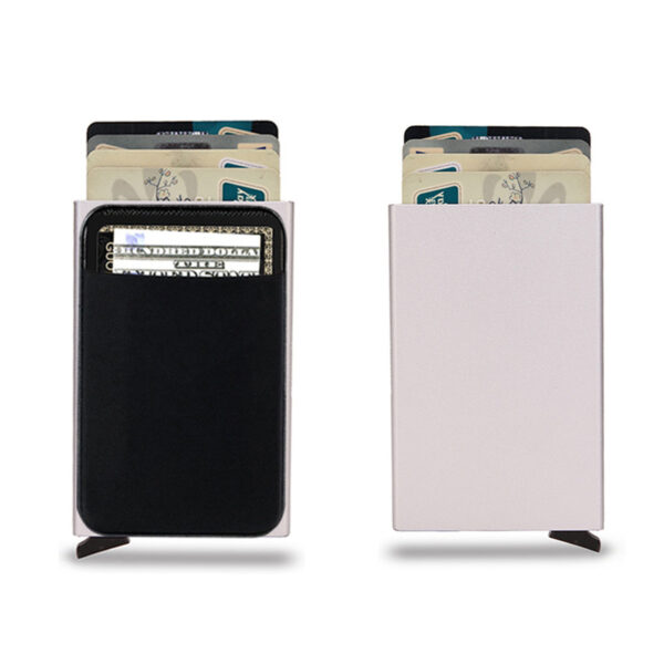Metal Credit Card Holder Smart Wallet - Image 6