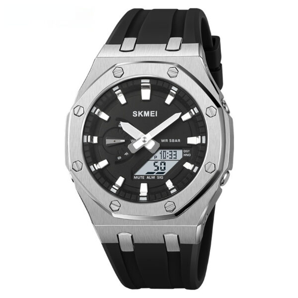 Multifunctional Sports Waterproof Luminous Electronic Watch - Image 2