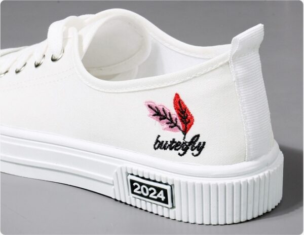 Breathable All-match Casual Canvas Shoes For Women - Image 7