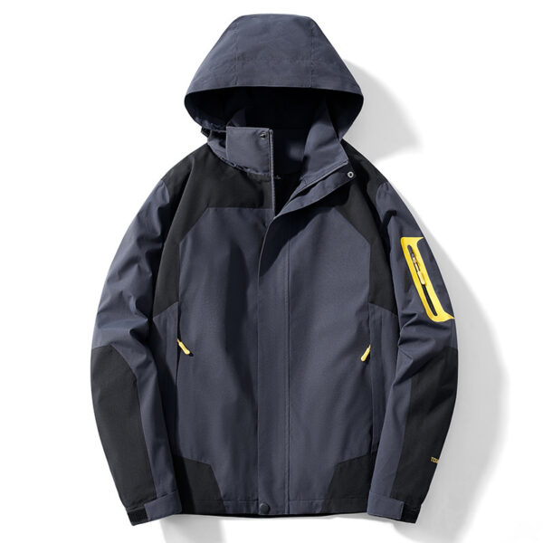 Waterproof Mountaineering Jacket - Image 10
