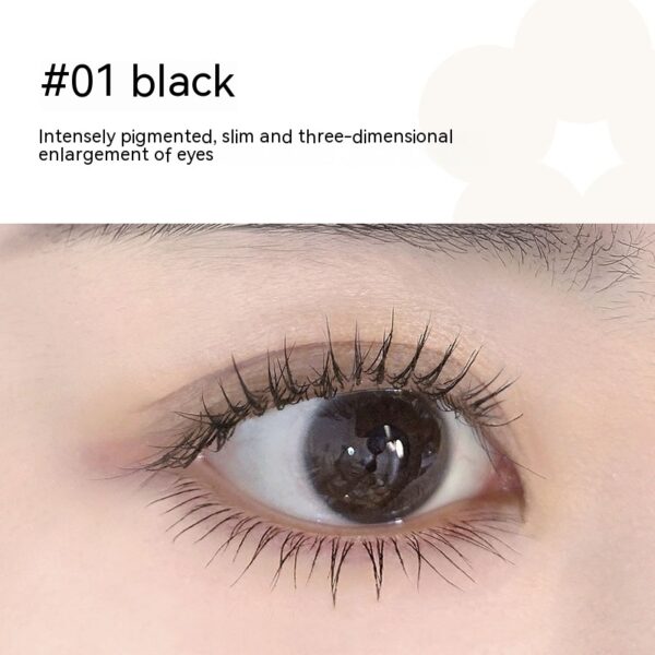 Three-dimensional Curling Metal Steel Tube Mascara Waterproof Long - Image 5