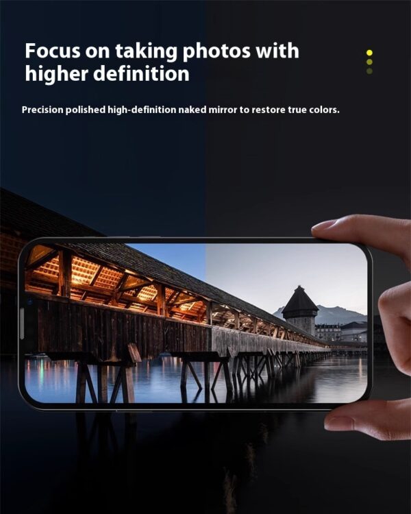 Lens Protector Tempered Glass Integrated Camera Protective Film - Image 2