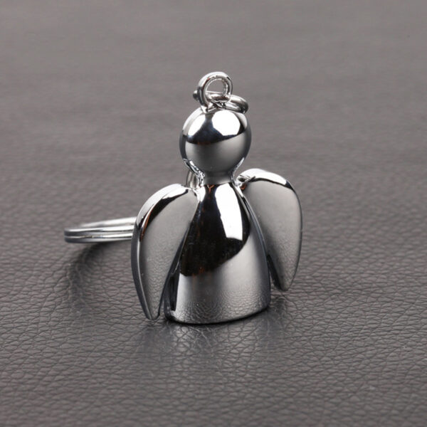 Creative Cute Angel Key Metal Keychains - Image 2