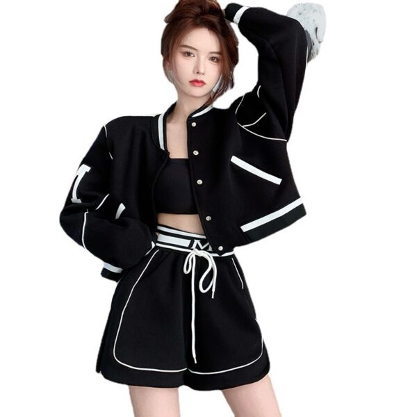 Sportswear Suits Women Spring And Summer Fashion Age Reduction - Image 8
