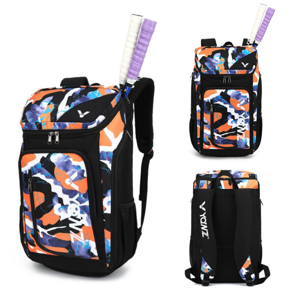 Unisex Badminton Large Capacity Backpack - Image 7