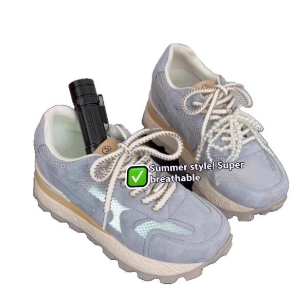 Niche Height Increasing Insole Cortez Platform Shoes - Image 8