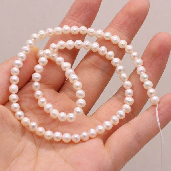 Natural Freshwater Pearl Circular Punch - Image 6