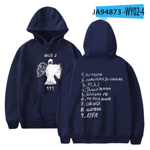 Trendy All-matching Fleece Hooded Sweater - Image 3