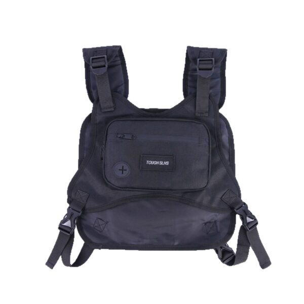 Tooling Tactical Sports Fashion Solid Color Vest - Image 5