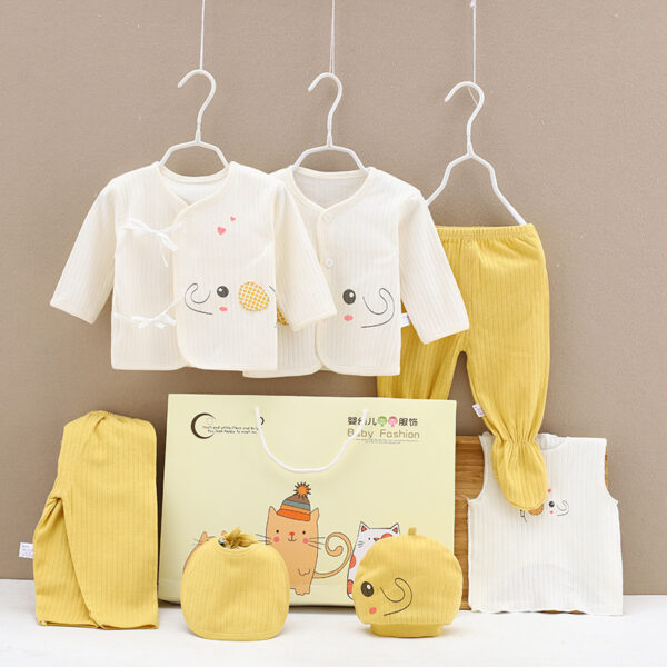 Cotton Baby Clothes Gift Box Set - Image 10