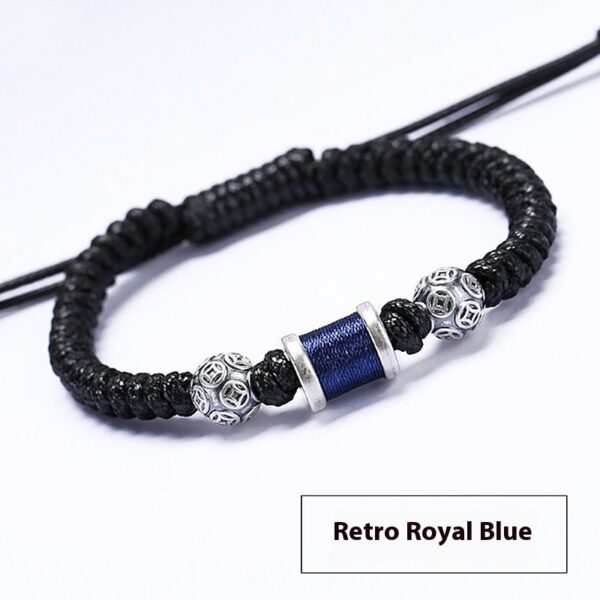 Fashion New Money Beads Hand-woven Men - Image 3