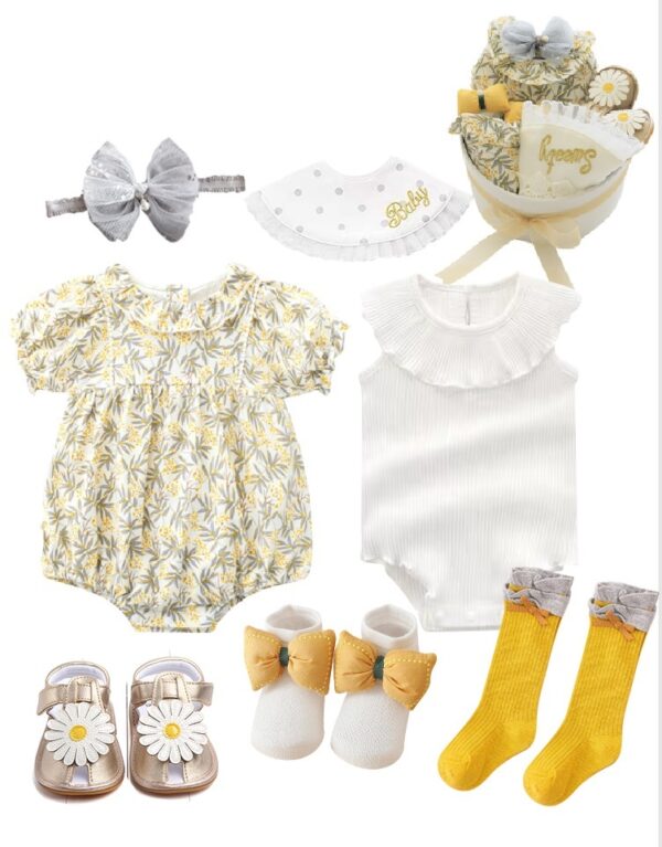 Four Seasons Baby Clothes Gift Box Newborn Set - Image 8