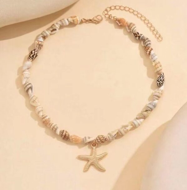 Women's Beads Of Necklace Shell Fashion Pearl Creative Shell - Image 3