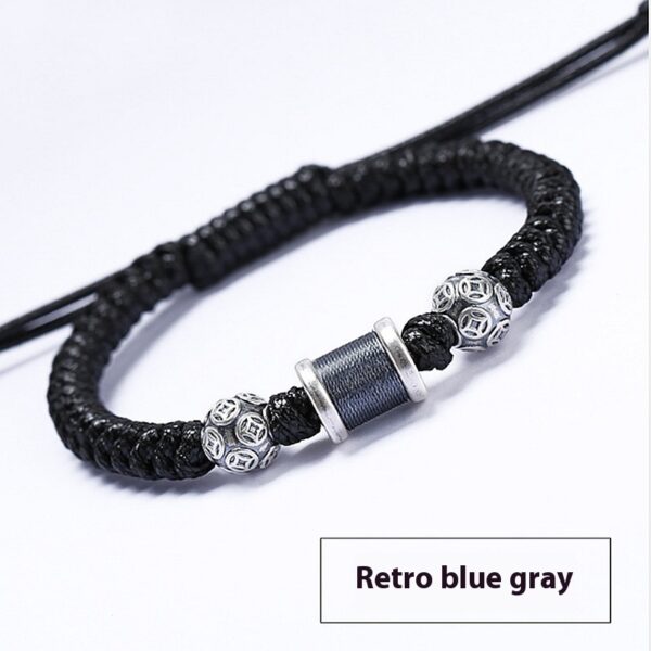 Fashion New Money Beads Hand-woven Men - Image 4