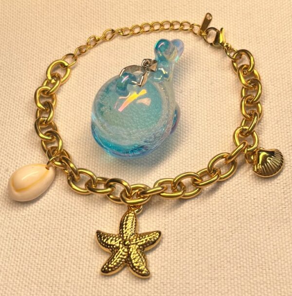 Starfish Pearl Bracelet - Image 2