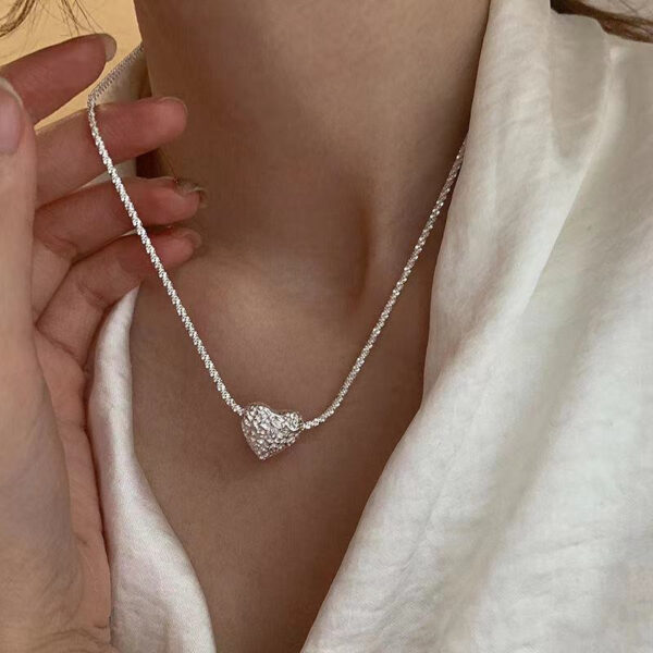 Chain Design Sense Net Red Tide Necklace