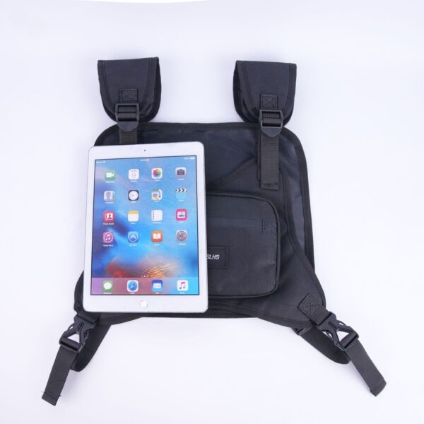 Tooling Tactical Sports Fashion Solid Color Vest - Image 2