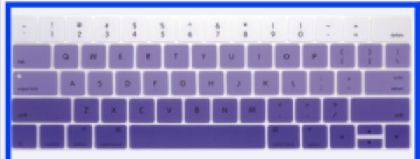 Compatible with Apple, Suitable for MacBook laptop keyboard protective film - Image 2