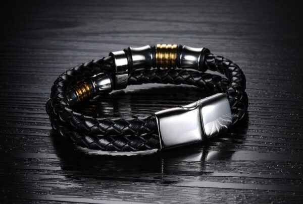 Magnetic buckle  knitted hand chain - Image 7