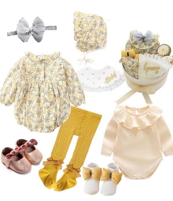 Four Seasons Baby Clothes Gift Box Newborn Set - Image 9