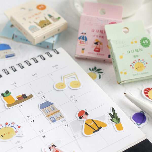 Cute cartoon stickers - Image 2