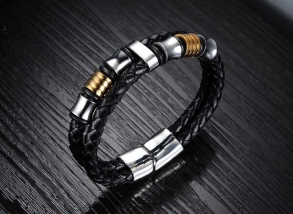 Magnetic buckle  knitted hand chain - Image 4