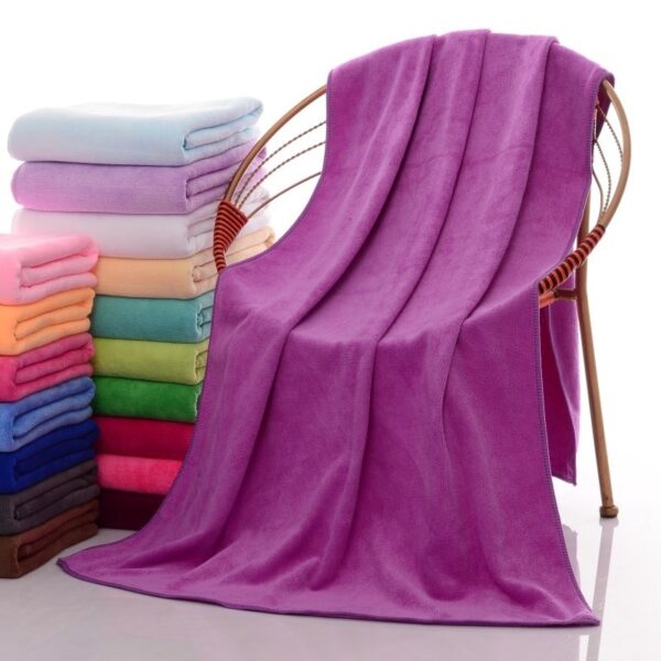 Nano Superfine Fiber Absorbent Towel Bath Towel - Image 3