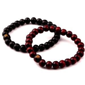 Natural Wooden Beaded Root