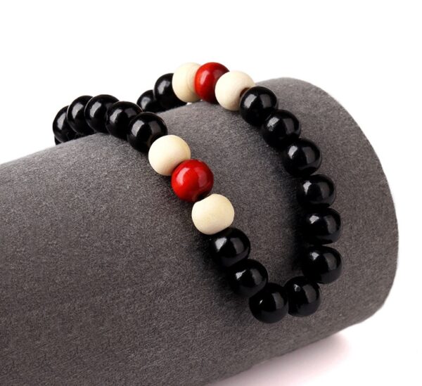 Natural Wooden Beaded Root - Image 2