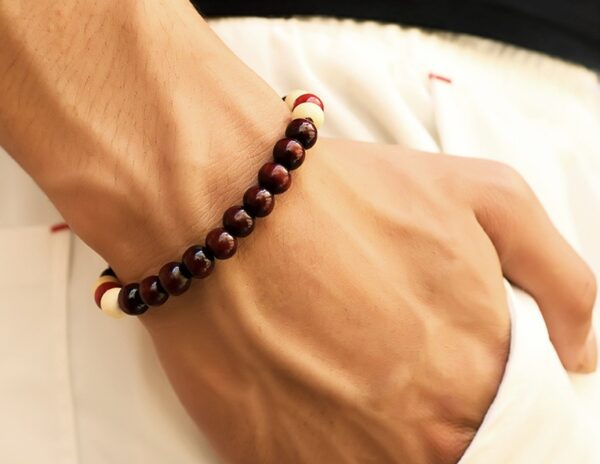 Natural Wooden Beaded Root - Image 6