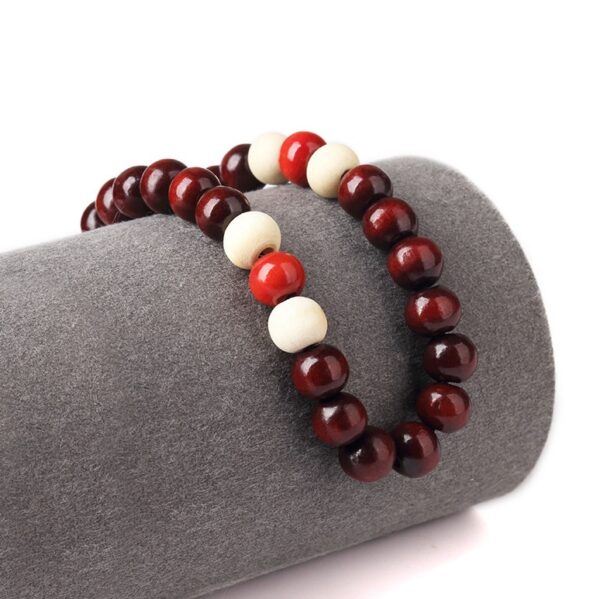 Natural Wooden Beaded Root - Image 3