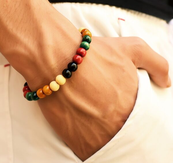 Natural Wooden Beaded Root - Image 7