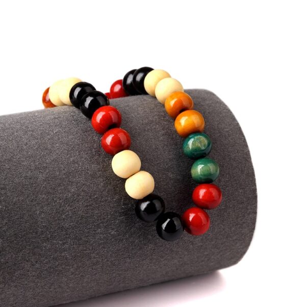 Natural Wooden Beaded Root - Image 9
