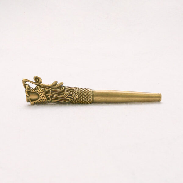 Pure Copper Faucet Cigarette Holder Cigarette Holder Circulating Pipe - Image 3