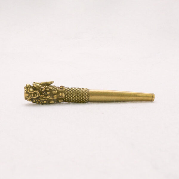 Pure Copper Faucet Cigarette Holder Cigarette Holder Circulating Pipe - Image 8