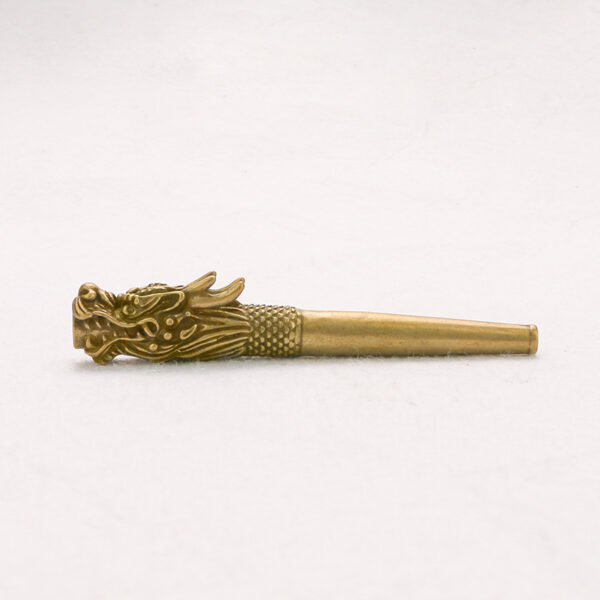 Pure Copper Faucet Cigarette Holder Cigarette Holder Circulating Pipe - Image 4