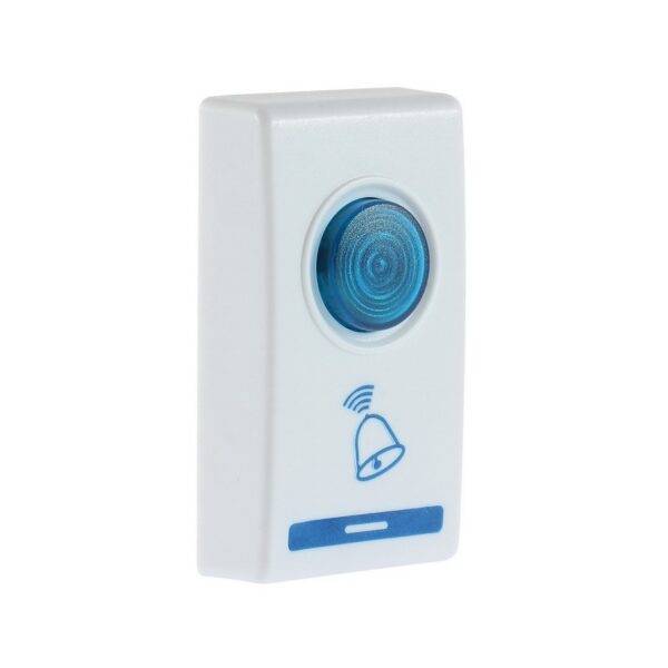 Hot Worldwide 1 Pcs Led Wireless Chime Door Bell Doorbell - Image 5