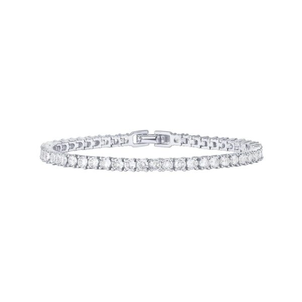 Fashion European And American Style Full Diamond Bracelet - Image 4