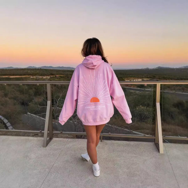 Sweater Printing Stylish Fashion Hooded - Image 7