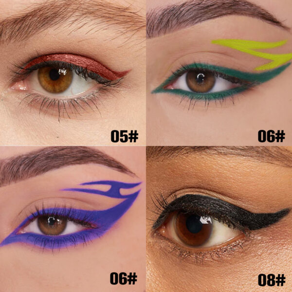 PHOFAY Waterproof Colorful Eyeliner - Image 9