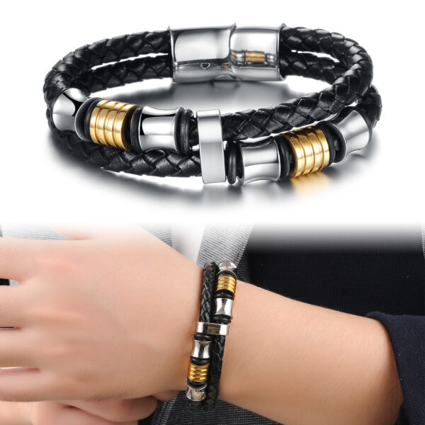 Magnetic buckle  knitted hand chain - Image 6
