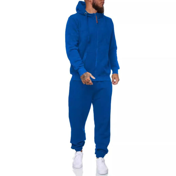 European And American Sports Suit Men's Jogging - Image 8