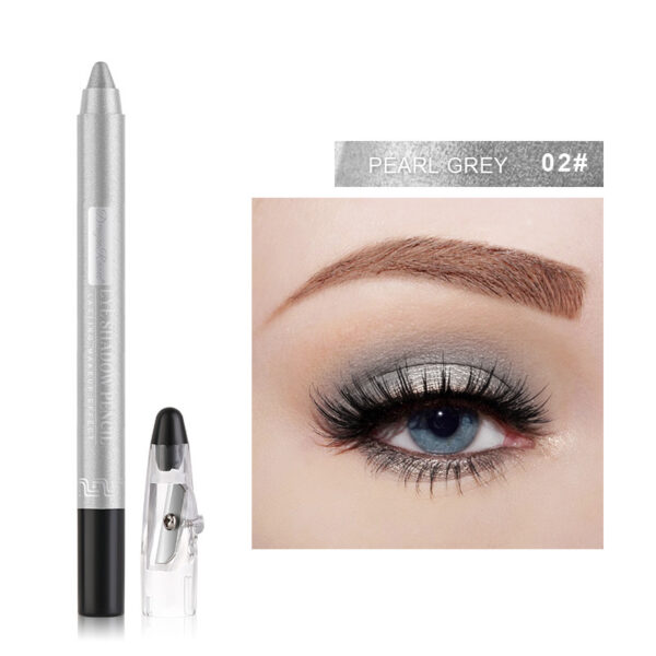 Eyeliner Eye Shadow Stick Shadow Pearlescent Eyeliner With Penknife Bubble Pen - Image 8
