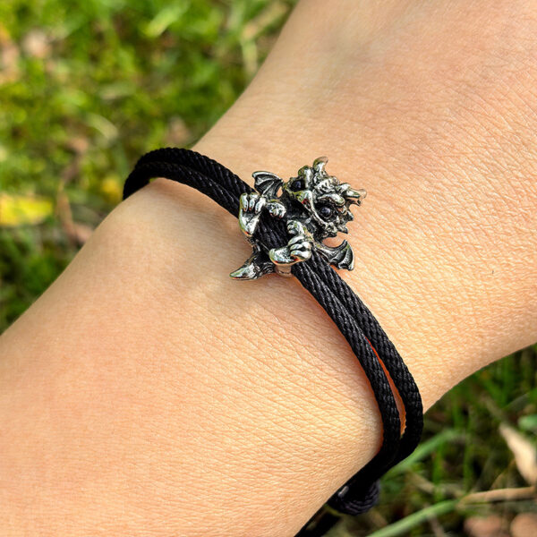 Youlong Ziling Zodiac Dragon Bracelet Handmade Birth Year - Image 5