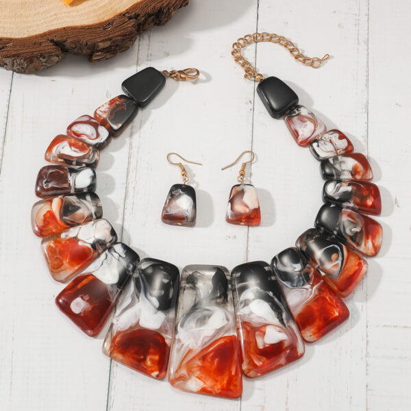 Three-piece Set Retro Personalized Set Ladies - Image 10