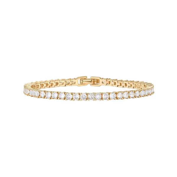 Fashion European And American Style Full Diamond Bracelet - Image 2