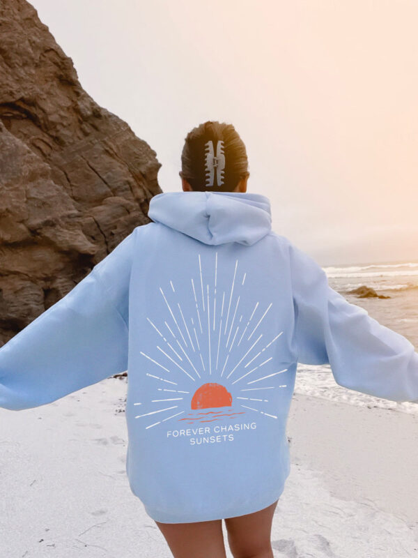 Sweater Printing Stylish Fashion Hooded - Image 9