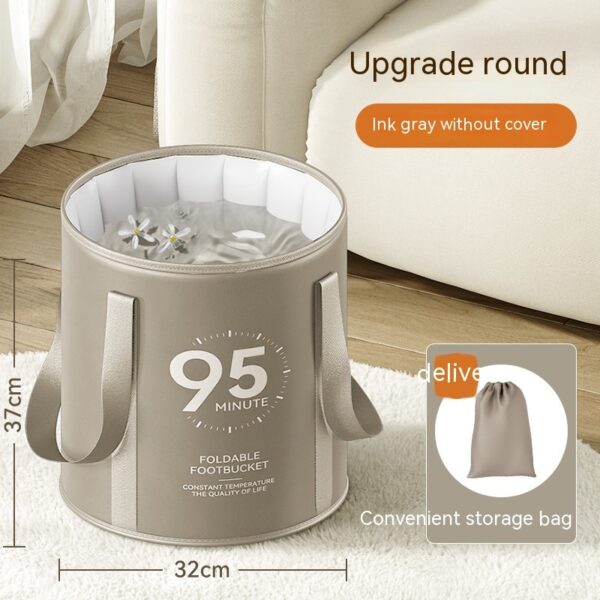 Household Folding Foot Bath Bag High Depth Over Calf Portable - Image 5