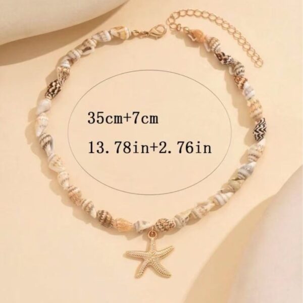 Women's Beads Of Necklace Shell Fashion Pearl Creative Shell - Image 6